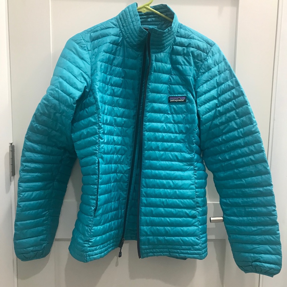 Women’s Patagonia Down Shirt M
